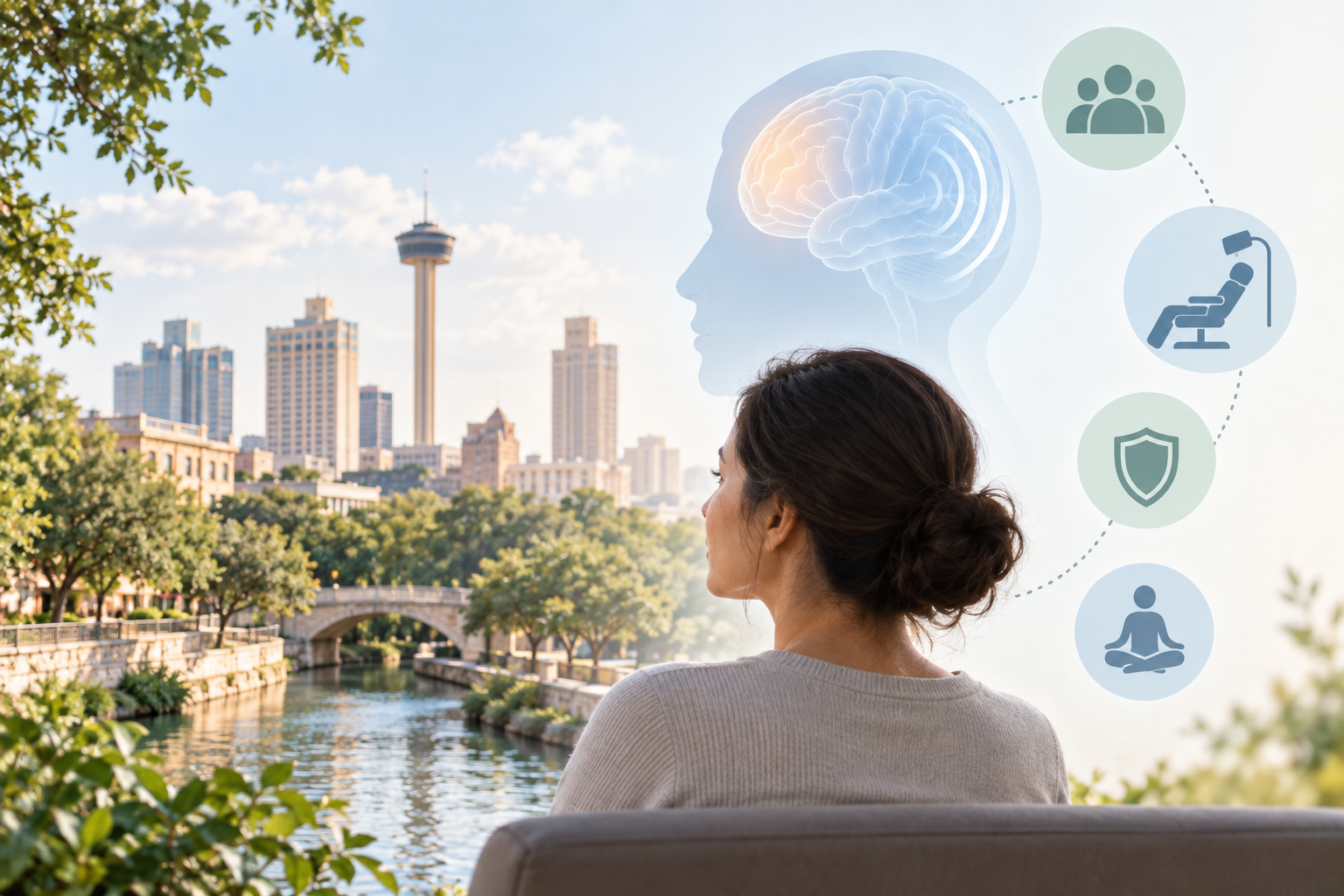 TMS Therapy in Houston: What to Expect, Who It May Help, and How to Prepare